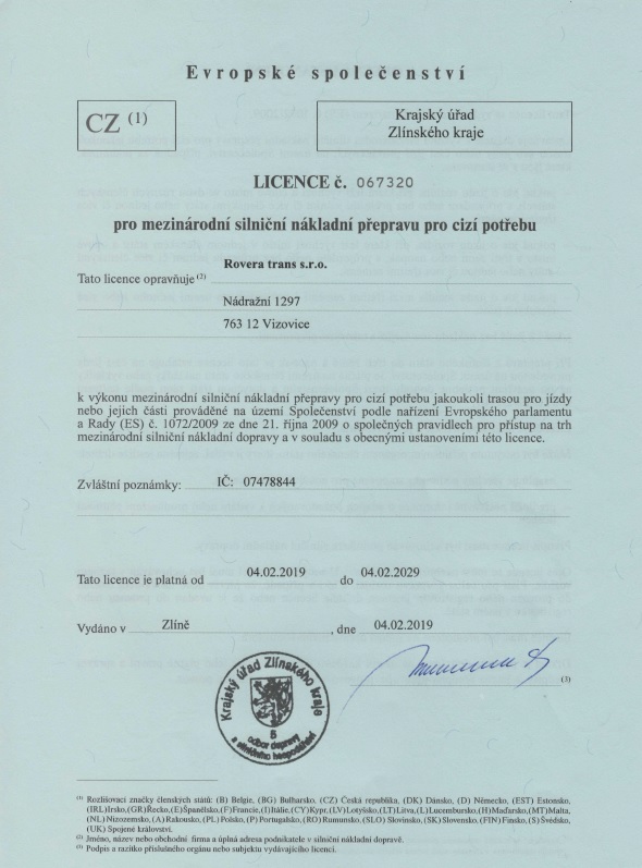 eurolicence